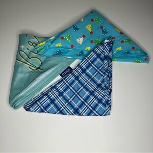 Frisco By Chewy 3-Pack Blue Birthday Pet Bandana Sz. M/L Dog Celebration Party